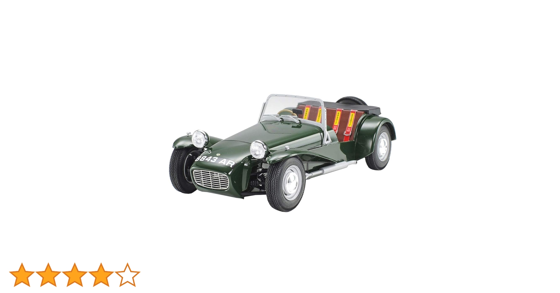 特価 WILLS finecast (1/24) ロータス Seven タミヤ 1/24 ロータス スーパー7 シリーズII スケールモデル